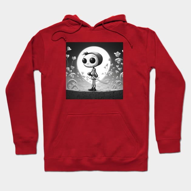 1920s Inspired Hoodie by JT Digital